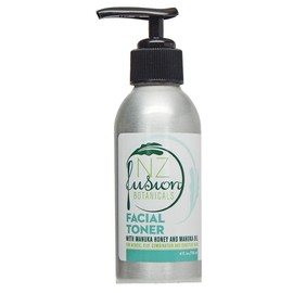 NZ Fusion Botanicals Manuka Honey and Manuka Oil Toner for acneic, oily, and combination skin