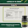 Té Verde, 90 Cápsulas, Suplemento Natural para Energía y Control