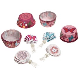 Wilton Spring Flowers Cupcake Combo Pack Boxed Set