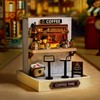 CUTEROOM DIY Miniature Doll House Kits, DIY House Kit with