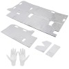 SPARKWHIZ Heat Seat Shield Kit Fits For Honda Pioneer 1000-5