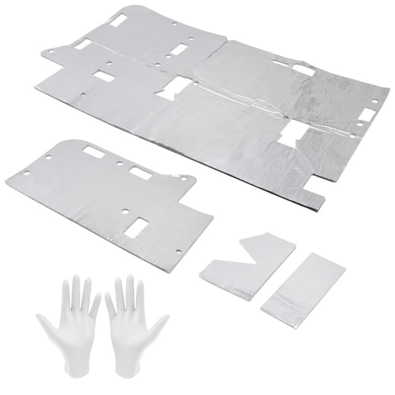 SPARKWHIZ Heat Seat Shield Kit Fits For Honda Pioneer 1000-5