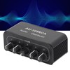 Bi Directional Audio Switcher High Fidelity 5 Way Audio Switch