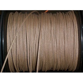Tan BCY #24 D Loop Rope Release Material 5'