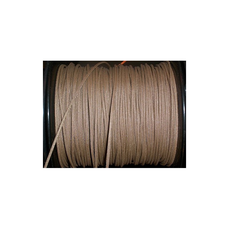 Tan BCY #24 D Loop Rope Release Material 5'