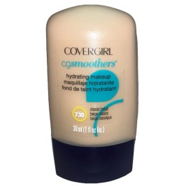 Covergirl CG Smoothers Hydrating Makeup #730 CLASSIC BEIGE (New/Discontin