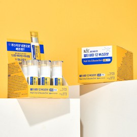 MK Multivita 12 Booster Shot High-Concentration Liquid Comprehensive Multivitamin 12 Pieces, 3 Pieces / MK 멀티비타 12 부스터샷 고함량 액상 종합 멀티비타민 12개입, 3개
