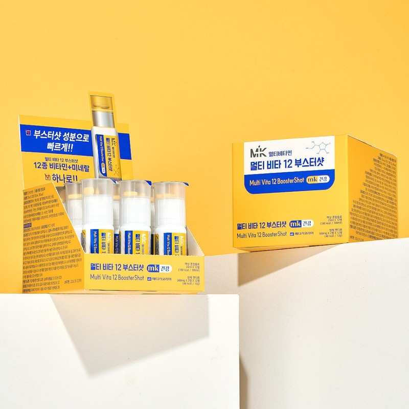MK Multivita 12 Booster Shot High-Concentration Liquid Comprehensive Multivitamin 12
