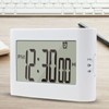 Digital Timer Countdown Up Back Light Vibration Sound Flash Alert
