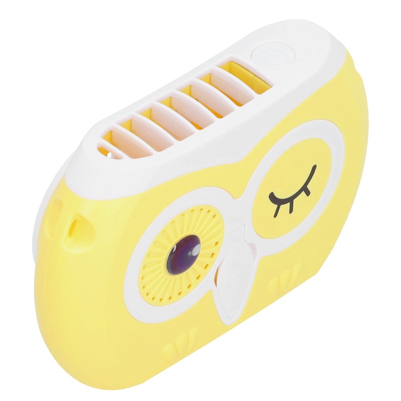 Aromatherapy Small Fan Originality Owl Cartoon Pattern Desktop Fan for