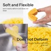 Kitchen Cleaning Sponges, Large Cellulose, Soft and Flexible, Pack of