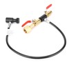 CO2 Cylinder Refill Adapter with Hose for Sodastream Filling G1/2