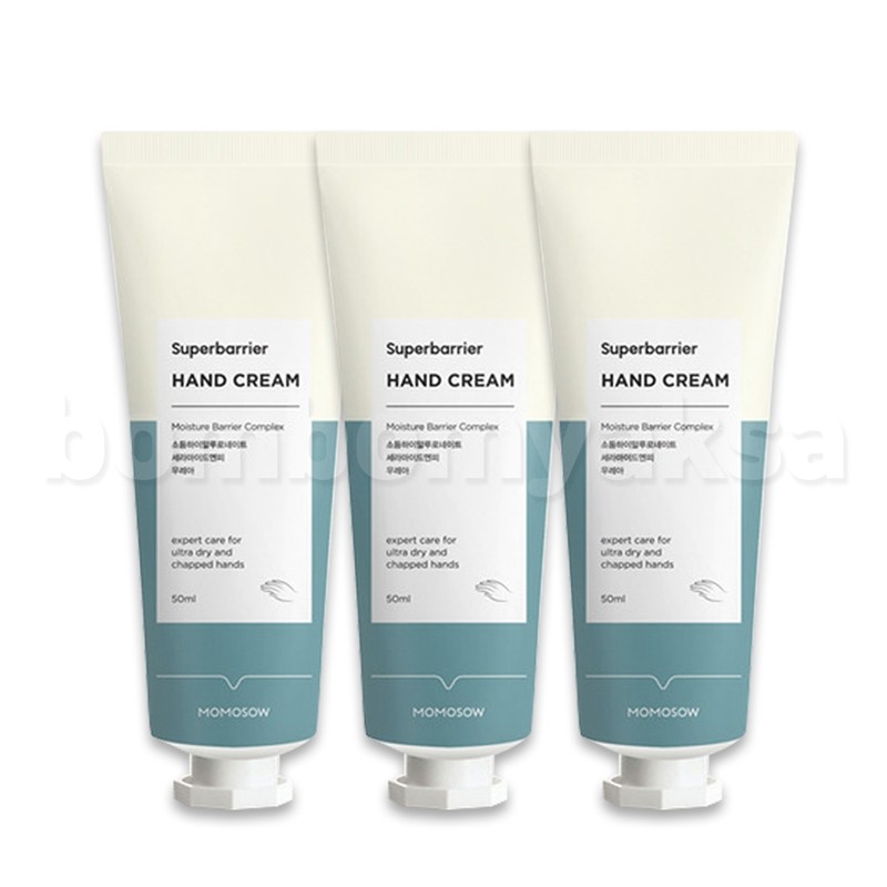 Momosaw Super Barrier Hand Cream 3ea / 모모쏘우 슈퍼배리어 핸드크림