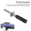Glow Plug Igniter RC Engine Starter with N3 Glow Plug