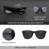 Carefully Polarized Sunglasses for Women and Men Classic Trendy Sun