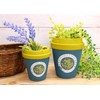 Avite JL-703-NV Amporte Flower Pot B S Navy 4.1 x