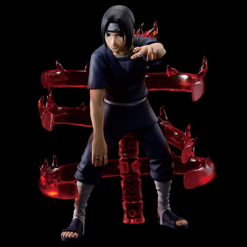 BANPRESTO Uchiha Itachi Naruto Shippuden Effectreme BP88137 14 cm Multi-Coloured