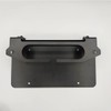 ZORASEN Universal Front License Plate Frame for 10" Winch Hawse