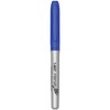 BIC Intensity Permanent Markers, Fine Point, Blue, Vibrant & Long-Lasting,