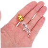 ULTECHNOVO Holy Water Bottle with Cross Design for Baptism for