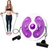 Twist Waist Disc Board with Drawstring, Multifunctional Fitness Turntable Waist