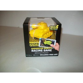 Smart Theater Racing Yellow Tank Augmented Reality Toy Game Use With All Smart Phones Free App