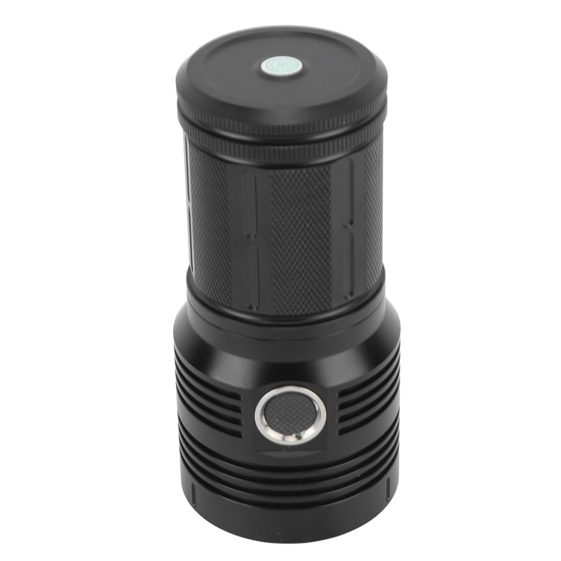 Strong Light Flashlight 10000LM 300‑500 Meters LED 4 Modes Rechargeable
