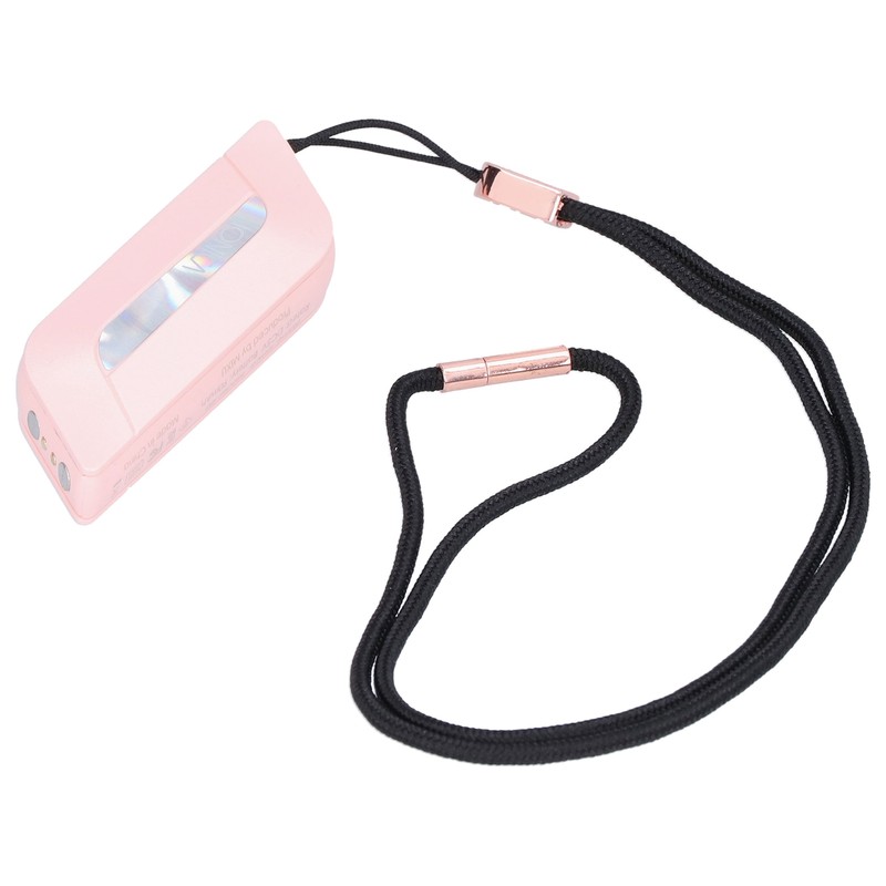 Smart Air Purifier USB Charging Neck Air Freshener for Office