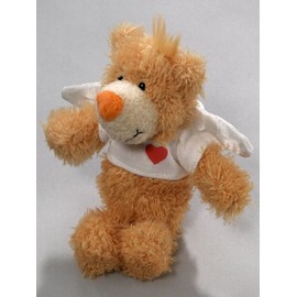 Sweety Toys 80605 Guardian Angel Angelo Plush Bear Teddy 15 cm
