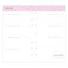 Filofax Personal Confetti week to view 5 language 2026 diary