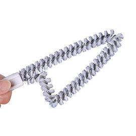 xuanran Window or Sliding Door Track Cleaning Brush Multipurpose Slot Cleaning Brush Kitchen Bathroom Air Conditioning Window Shutter Cleaning Brush Clean Tool