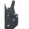 Jamie Kay JBFO252050 Baby Bobbie Bears Shadow OC Playsuit, navy