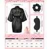 Neer 21 Pcs Women Birthday Party Robe Set Queen Squad