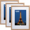 A4 Wooden Picture Frame with Acid Free A5 Mount 3