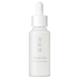 Sekkisei Clear Wellness Mild Peel Care Serum, 1.0 fl oz (30 ml), Exfoliating Care, Sensitive Skin, Face, Serum