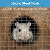2 Rolls Wire Mesh Metal Mesh Fine Mesh 10 cm
