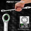6-Piece All-Purpose Combination Wrench Set, Metric & Standard 23mm, 24mm,