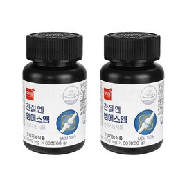 Dr.Pharm Joint MSM Dietary Sulfur MSM 60g 60 tablets × 2 / 닥터팜 관절엔 엠에스엠 식이유황 MSM 60g 60정 × 2개