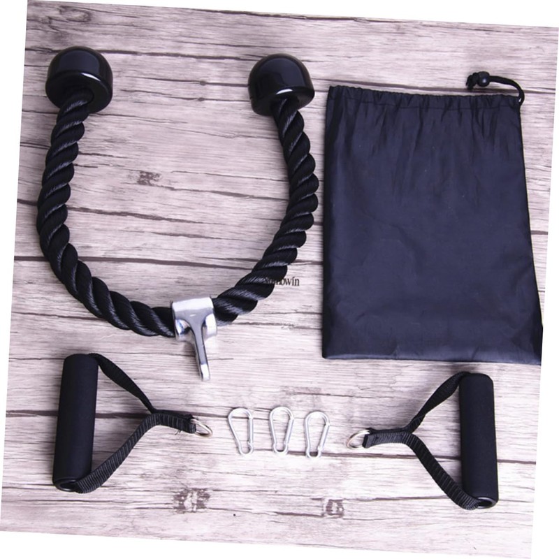 Mipcase 1 Set Heavy Duty Fitness Rope Muscle Training Tool