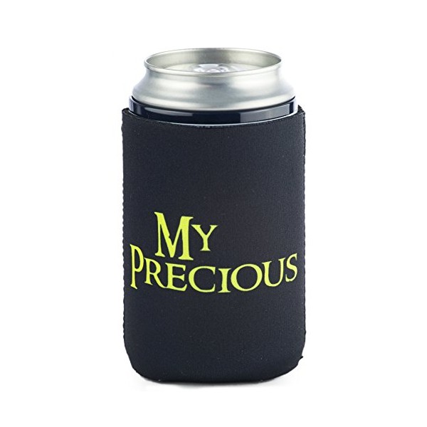 Funny Guy Mugs My Precious Collapsible Neoprene Can Coolie -