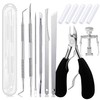 Ingrown Toenails Set, Toenail Correction Nail Clippers for Toenails, Professional
