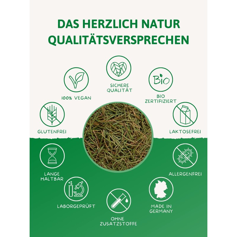 Organic Spruce Needles 250 g | Spruce Needle Tea, Dried