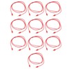 10Set Banana Plug Test Lead Brass PVC Electrical Test Wire