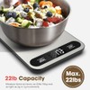 Mik-Nana Food Scale, 22lb Digital Kitchen Scale with 6 Units