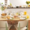 Villeroy und Boch For Me Kaffeekanne, Premium Porzellan, Weiß, 16