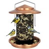 Metal Peanut Bird Feeder for Outdoors, Chew Resistant, 2.2lbs, 1Pk,