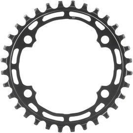 SHIMANO FC-MT510-1 Chainring - 32t, 12-Speed, Asymmetric 96 BCD, Black