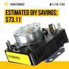 PartsBroz W11701755 Timer - Compatible With Whirlpool Maytag Dryer -