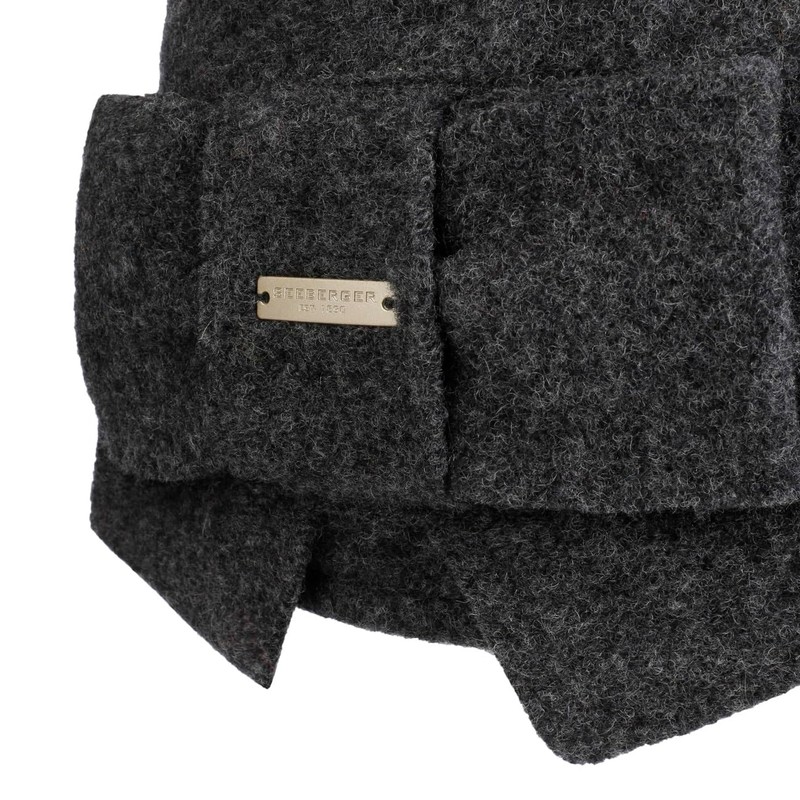 Litika Milled Wool Hat Loop Seeberger fulled wool hat (One
