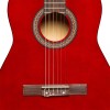 Stagg 4/4 Classical Acoustic Guitar - Red - SCL50-RED